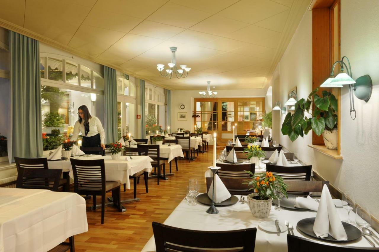 Hotel Beausite Budget Unterseen Dış mekan fotoğraf