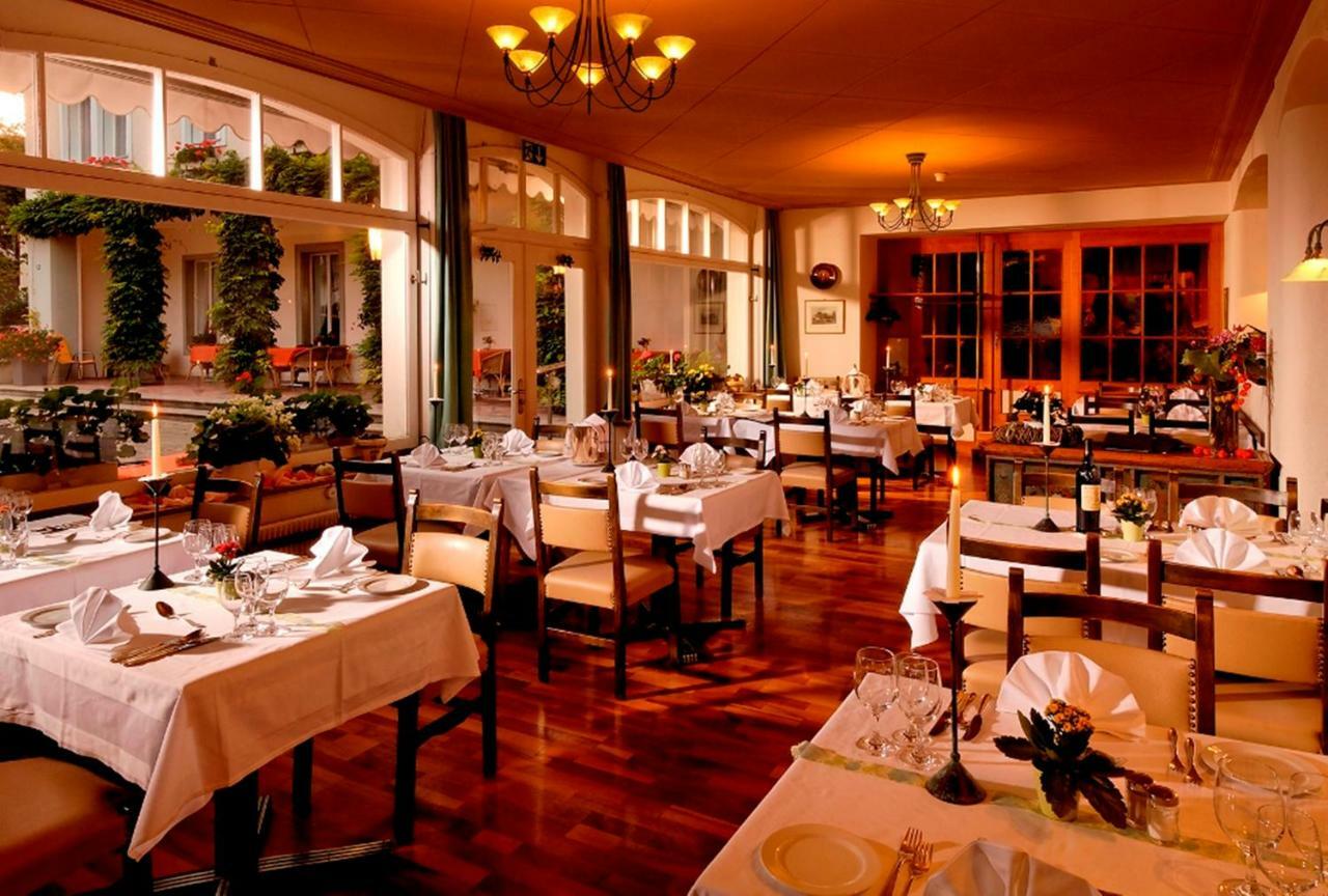 Hotel Beausite Budget Unterseen Dış mekan fotoğraf